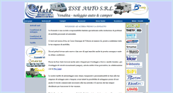 Desktop Screenshot of esseautosrl.it