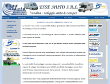 Tablet Screenshot of esseautosrl.it